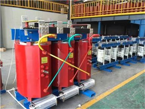 石门SCB10-500KVA干式变压器现货规格表