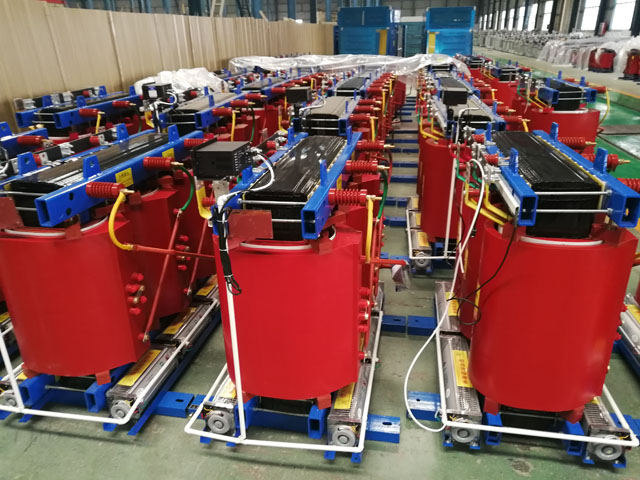 石门2500KVA干式变压器